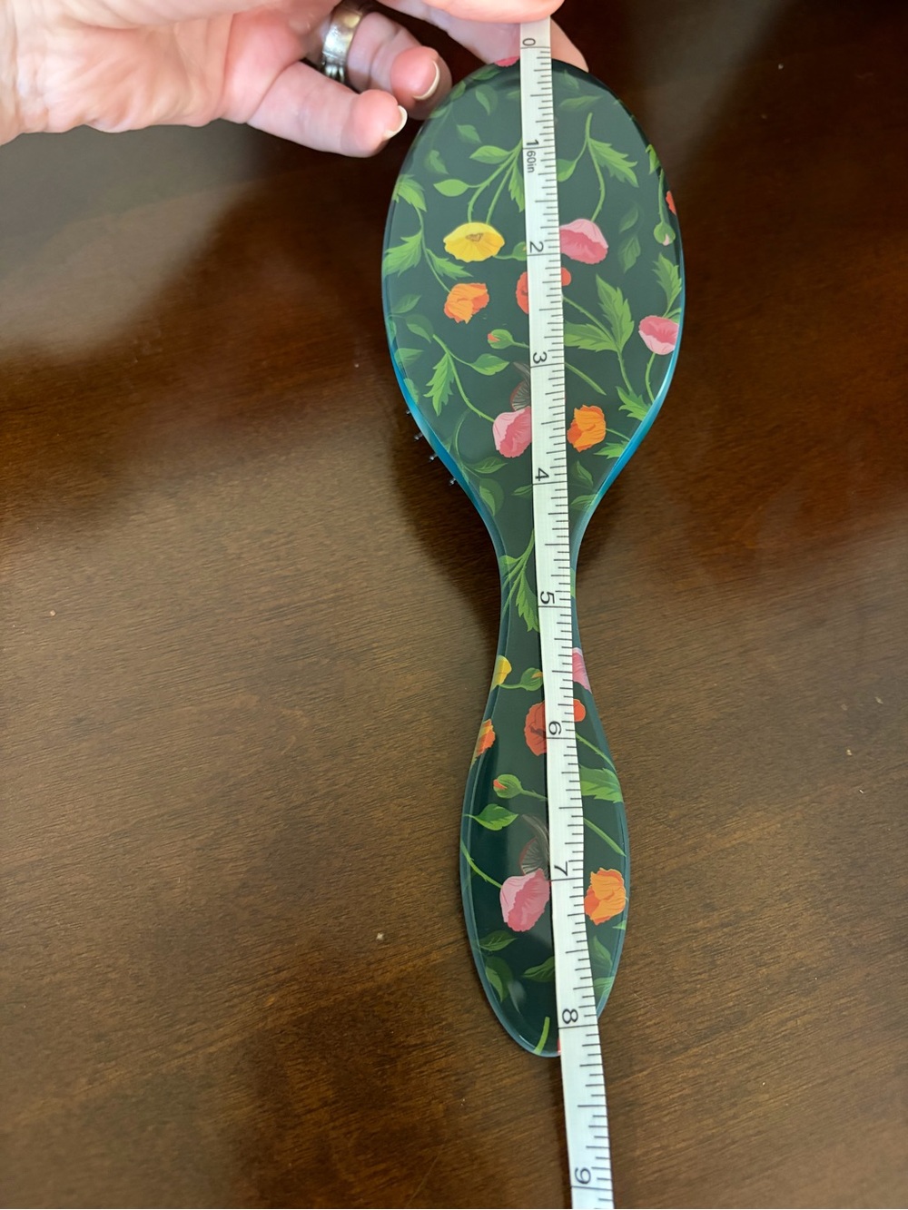 8 Other Reasons x Wicked I Feel Wicked Elphaba Hair Brush - Picture 9 of 14